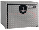 18x18x24 Inch Diamond Tread Aluminum Underbody Truck Box with 3-Pt. Latch
