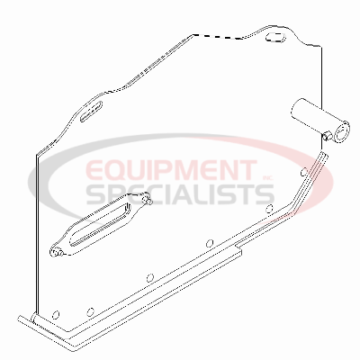 WING W/ SHOE ASM, BXP, RH