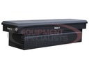 18x20x71 Inch Textured Matte Black Diamond Tread Aluminum Crossover Truck Tool Box