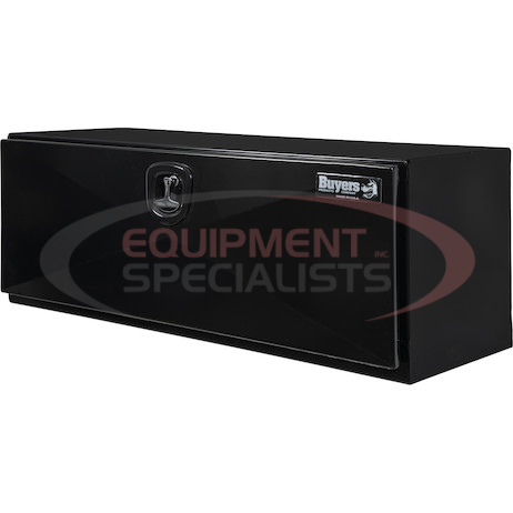 18X18X48 INCH XD BLACK STEEL UNDERBODY TRUCK BOX