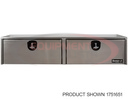 16x13x96 Inch Smooth Aluminum Topsider Truck Box