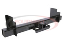 Class 5 44 Inch Service Body Hitch Receiver with 2 Inch Receiver Tube and 9 Inch Mounting Plates