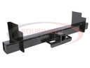 CLASS 5 44 INCH SERVICE BODY HITCH RECEIVER WITH 2 INCH RECEIVER TUBE AND 18 INCH MOUNTING PLATES
