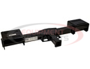 Class 4 44 Inch Service Body Hitch Receiver with Short 2 Inch Receiver Tube
