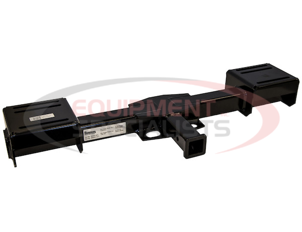 Class 4 44 Inch Service Body Hitch Receiver with Long 2 Inch Receiver Tube