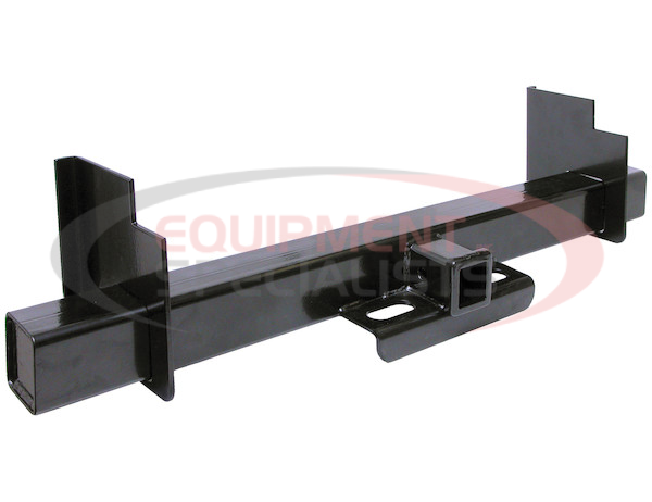 Class 5 62 Inch Service Body Hitch Receiver with 2-1/2 Inch Receiver Tube and 18 Inch Mounting Plates