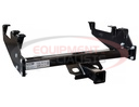 CLASS 5 HITCH WITH 2 INCH RECEIVER FOR GM® EXPRESS/SAVANA WITH CUTAWAY CHASSIS (2014-2020)
