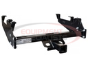 Class 5 Multi-Fit Hitch with 2 Inch Receiver for Dodge?/RAM?/Ford?/GM?/Chevy?