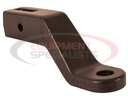 2-1/2 Inch Ball Mount with 4 Inch Drop