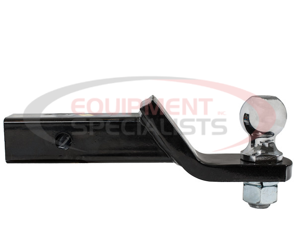 2 Inch Black Ball Mount Kit With 2 Inch Shank And 2 Inch Drop-Cotter Pin Hitch