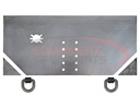 Fabricator's Hitch Plate 1 x 34-1/2 x 22-1/2 Inch