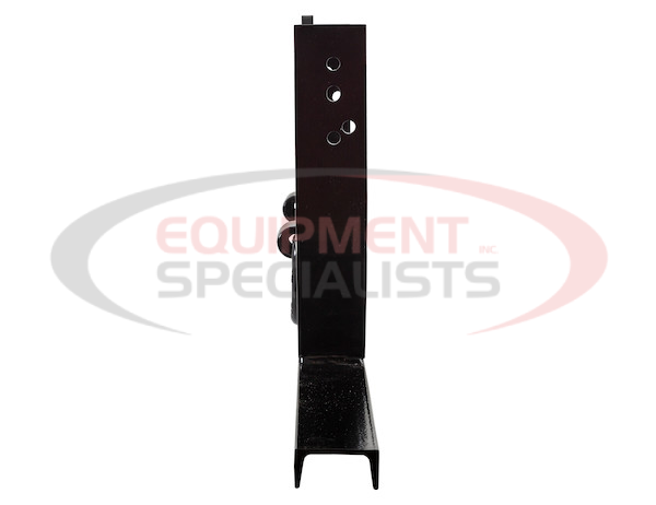 Hitch Plate with Pintle Mount for Ford? F-350 - F-550 Cab &amp; Chassis (1999+) - Bottom Channel