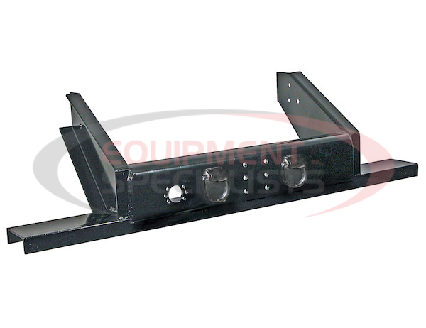 Flatbed/Flatbed Dump Hitch Plate Bumper For Pintle Mount