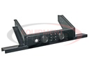 Flatbed/Flatbed Dump Hitch Plate Bumper For Pintle Mount