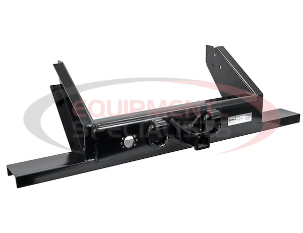Flatbed/Flatbed Dump Hitch Plate Bumper With 2 Inch Receiver