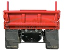 Hitch Plate with Receiver Tube 1/2 x 17.42 Inch for Ford? F-350 - F-550 Cab &amp; Chassis (1999+)