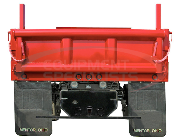 Hitch Plate With 2-1/2 Inch Receiver Tube for Ford? F-350 - F-550 Cab &amp; Chassis (1999+)