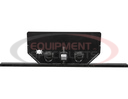 Hitch Plate with 2-1/2 Inch Receiver for GMC?/Chevy?/International? 4500-6500 (2019+) - Bottom Channel