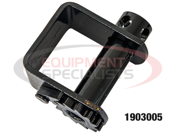 4 Inch Weld-On Trailer Winch for Left-Handed Operation