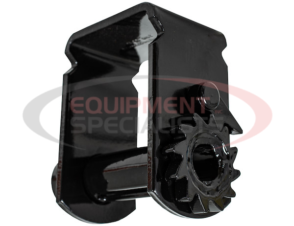 4 Inch Deep Storable Sliding Trailer Winch