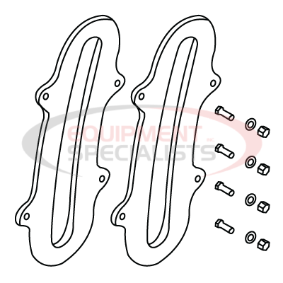 WEAR PLT KIT, WING, LDR