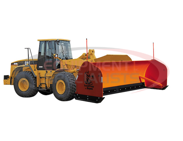Loader Snow Pusher - 12 Foot