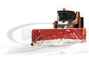Skid Steer Snow Pusher - 8 Foot