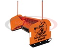 Compact Snow Pusher - 10 Foot