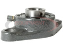 Replacement 2-Hole 1-1/4 Inch Upper Spinner Shaft Set Screw Locking Flanged Bearing