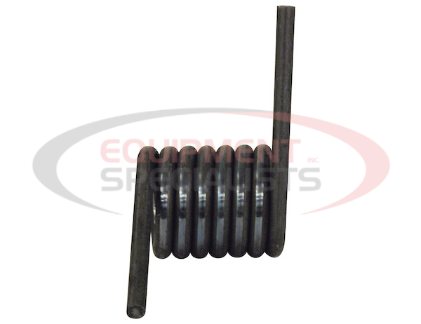 Left Hand Torsion Ramp Spring for Heavy-Duty Trailer Ramps