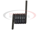 Left Hand Torsion Ramp Spring for Heavy-Duty Trailer Ramps