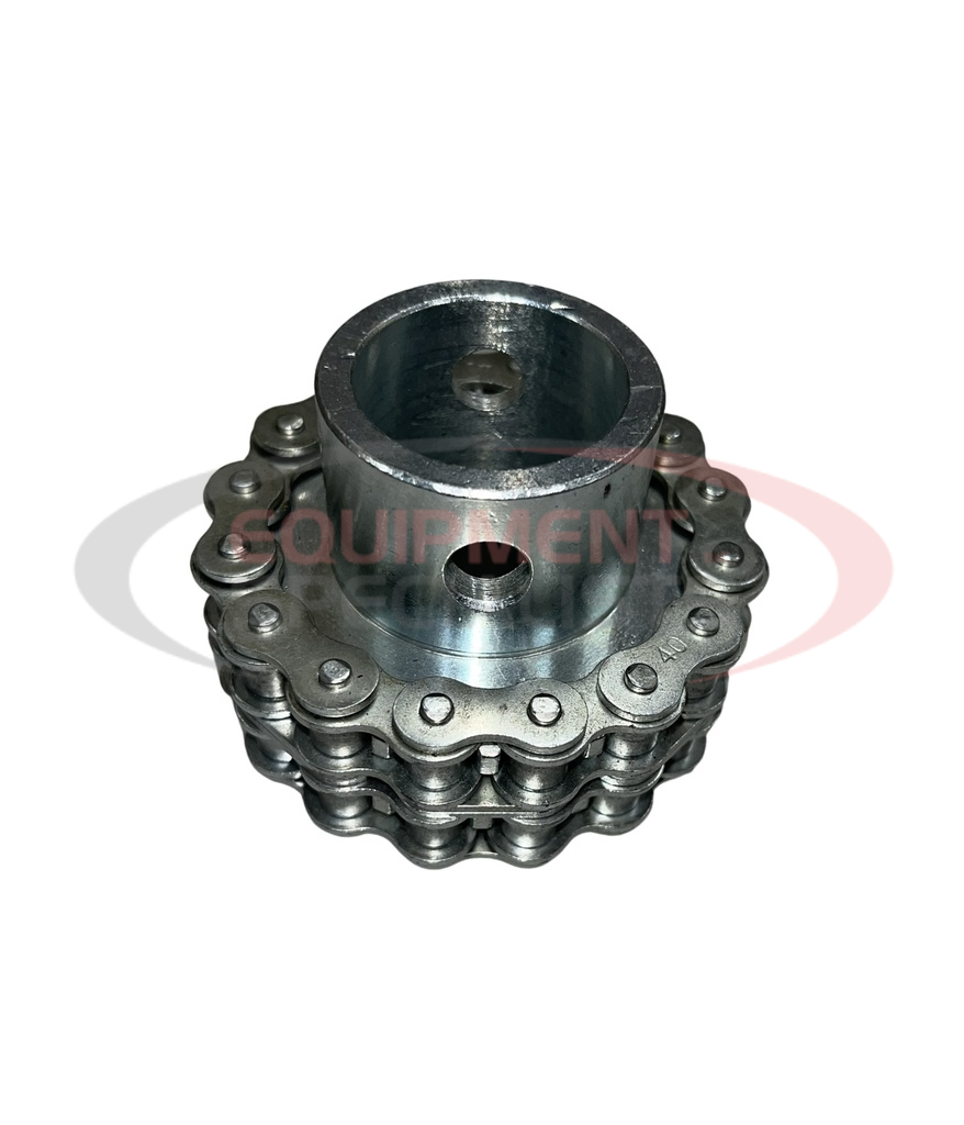 Replacement Flex Chain Drive Shaft Coupler for SaltDogg? Spreaders 1400400 and 1400450
