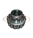 Replacement Flex Chain Drive Shaft Coupler for SaltDogg? Spreaders 1400400 and 1400450
