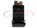 REPLACEMENT CONTROLLER ROCKER SWITCH FOR CLUTCH WITH RED LED