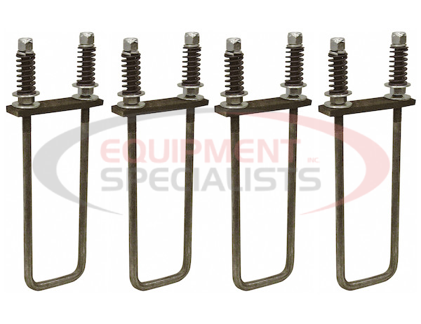 Universal Spring Cushion Mounting Kit For B-Pack Truck Boxes