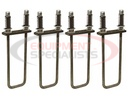 Universal Spring Cushion Mounting Kit For B-Pack Truck Boxes