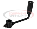 7 Inch Tarp Crank Handle Assembly