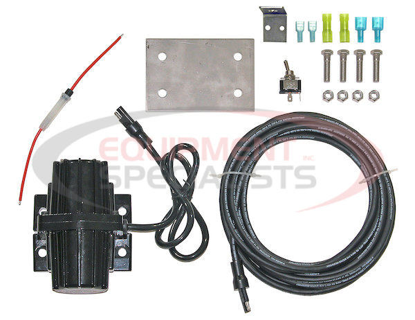 Vibrator Kit, 80lbs