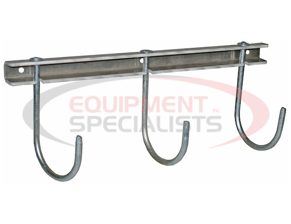 Double J-Hook Hanger With Steel Mounting Angle