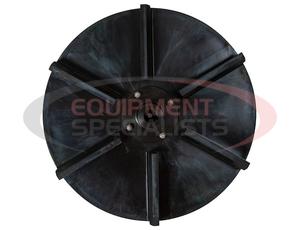 Replacement 18 Inch Hydraulic CCW Spinner Assembly for SaltDogg? 1400 Series Spreaders