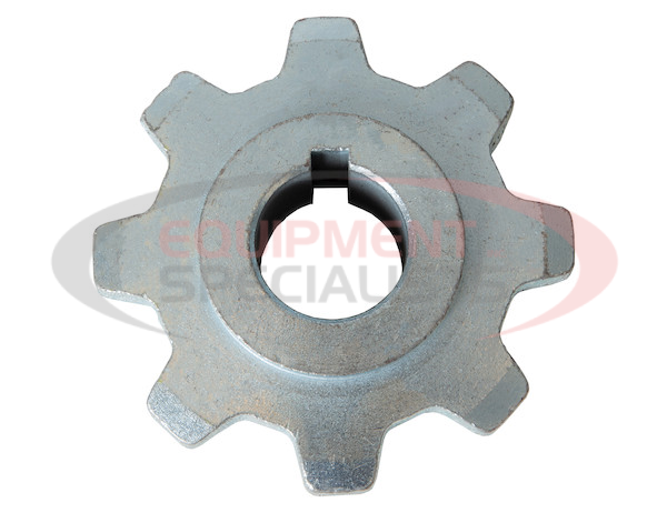 Replacement 2 Inch 8-Tooth Sprocket - Chute Side