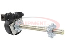 Replacement 50:1 Gearbox Assembly with 2 Inch Shaft and Sprockets