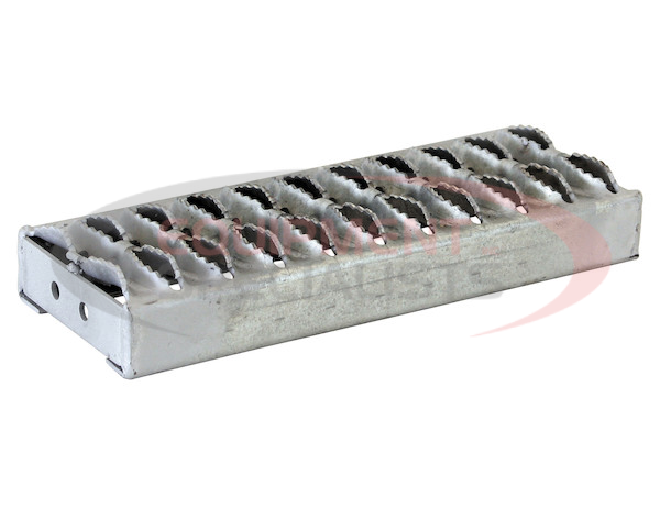 12" Inch Galvanized Steel Grip Strut Tread
