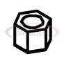 NUT, 3/8-16, NYL INS, YZN