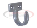 Utility Hook - 1-1/2 x 2 Inch - Zinc Plated