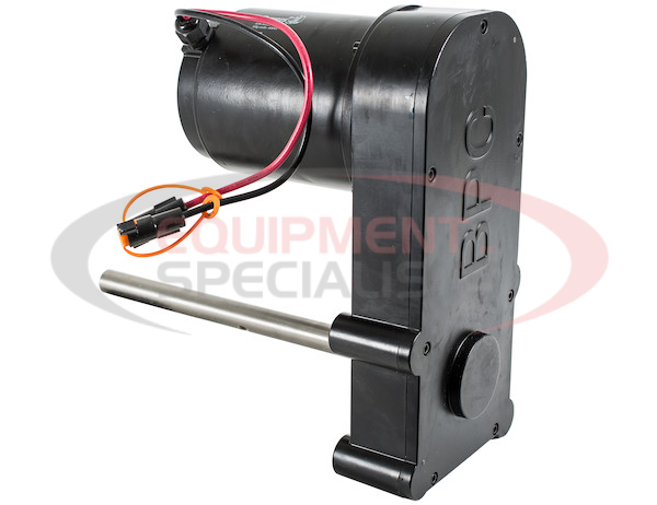 Gear Motor, 15in SHAFT for SaltDogg? PRO1500CH/2000CH/2500CH/3000CH, PRO3000/6000, 1400601SS/1400801SS