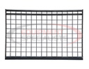 Replacement 8 Foot Welded Top Screen for SaltDogg? Spreader 1400475SS, 1400475SSE and 1400475SSH