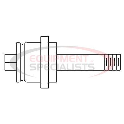 BOLT, 3/8X1 BATTERY