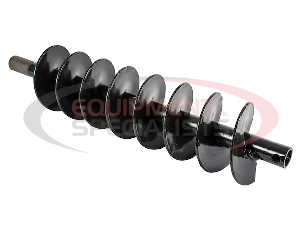 Replacement Black Auger for SaltDogg? Spreader TGS03 and TGS07