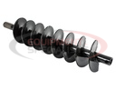 Replacement Black Auger for SaltDogg? Spreader TGS03 and TGS07